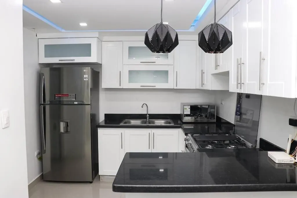 Apartment Insta-Worthy Luxurious 3-Br Apt W/ Gazebo Santiago De Los Caballeros