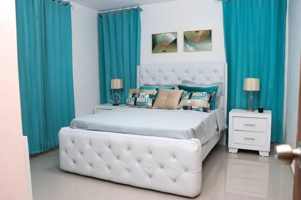 Apartment Insta-Worthy Luxurious 3-Br Apt W/ Gazebo Santiago De Los Caballeros Dominican Republic
