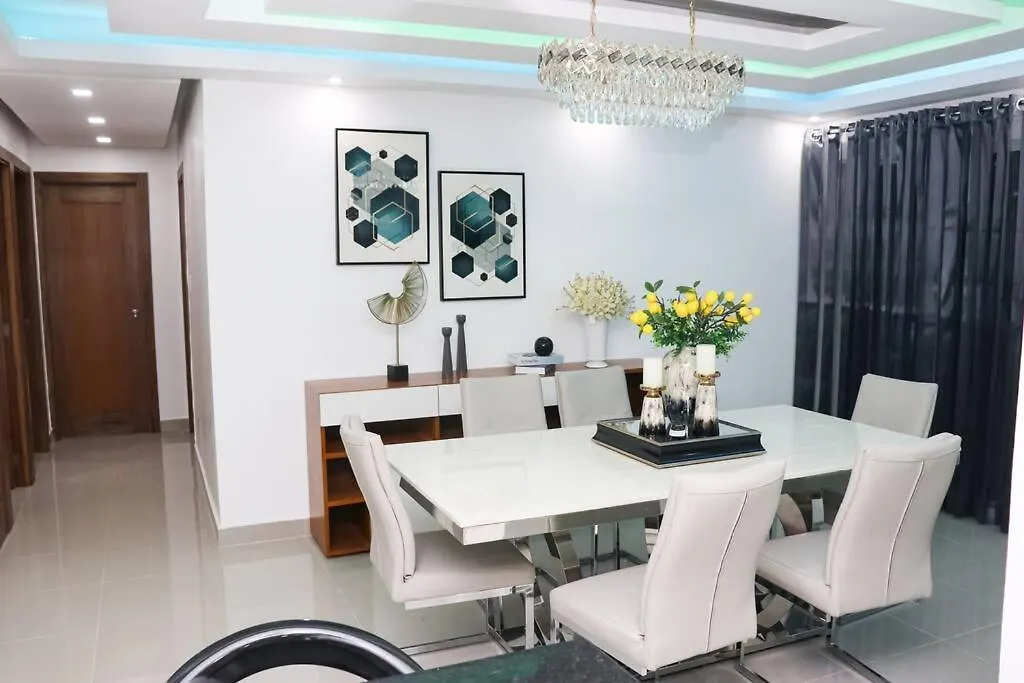 Insta-Worthy Luxurious 3-Br Apt W/ Gazebo Santiago De Los Caballeros 0*,  Dominican Republic