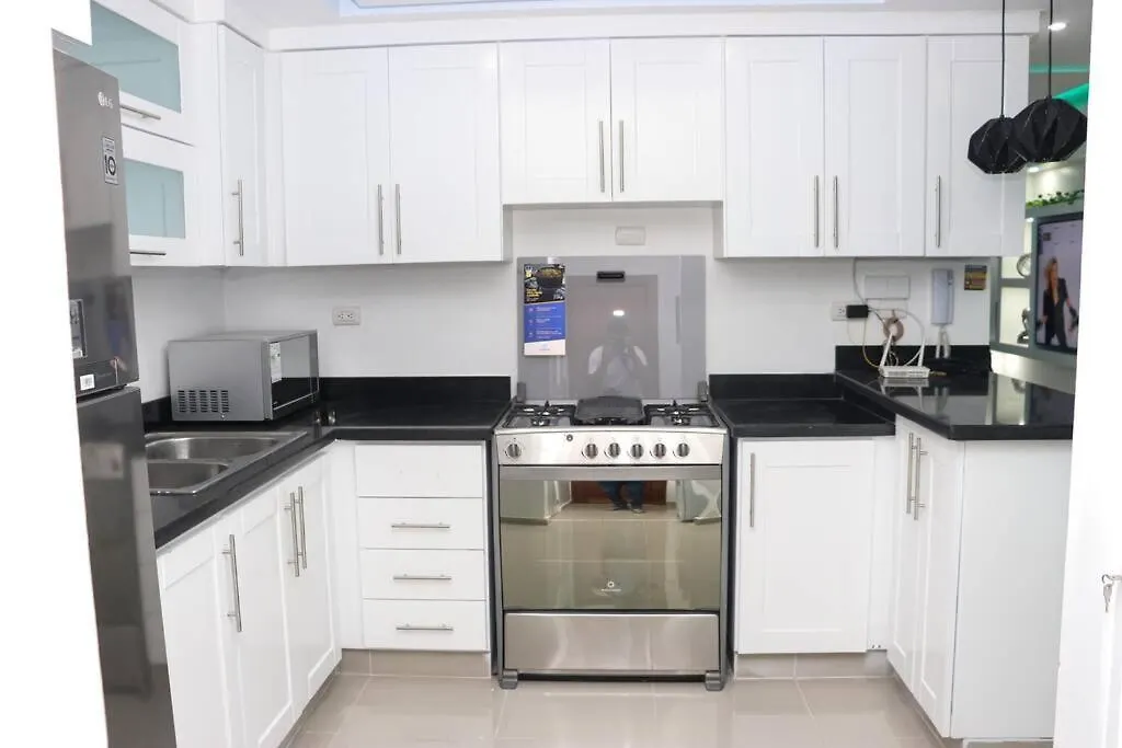 Insta-Worthy Luxurious 3-Br Apt W/ Gazebo Santiago De Los Caballeros Apartment