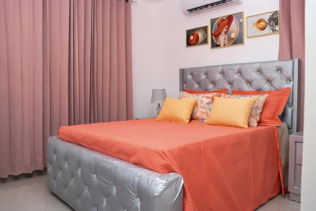 Apartment Insta-Worthy Luxurious 3-Br Apt W/ Gazebo Santiago De Los Caballeros Dominican Republic