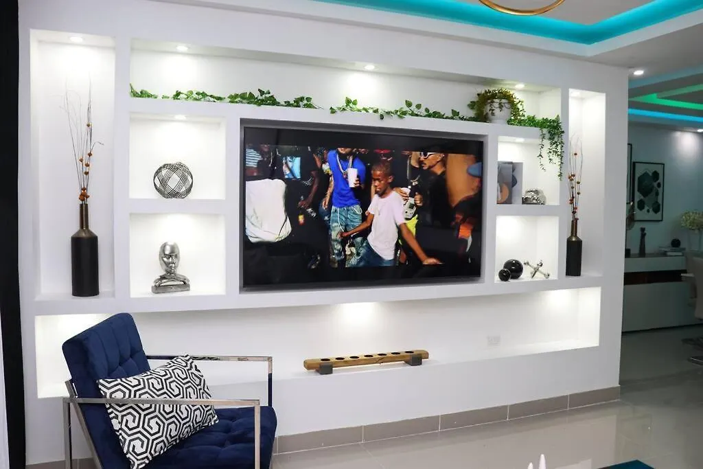 Insta-Worthy Luxurious 3-Br Apt W/ Gazebo Santiago De Los Caballeros Dominican Republic