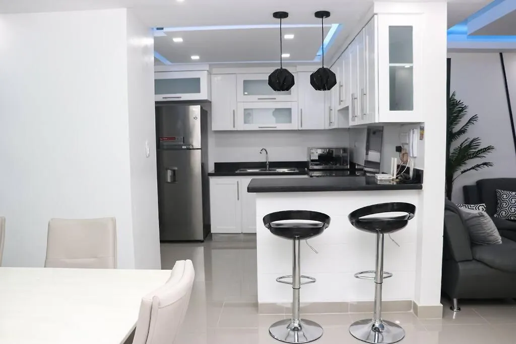Apartment Insta-Worthy Luxurious 3-Br Apt W/ Gazebo Santiago De Los Caballeros